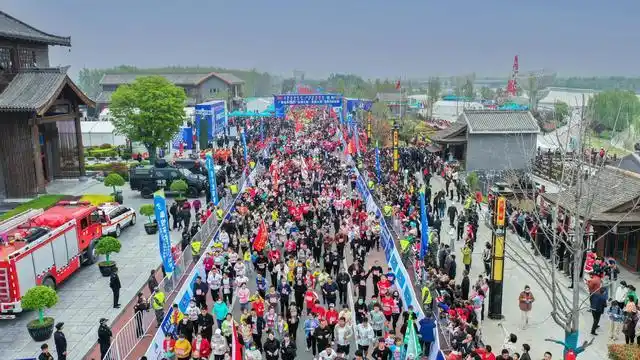 2021丝绸之路·美丽大荔陕西渭南马拉松赛圆满落幕 万人参与共庆建党百年